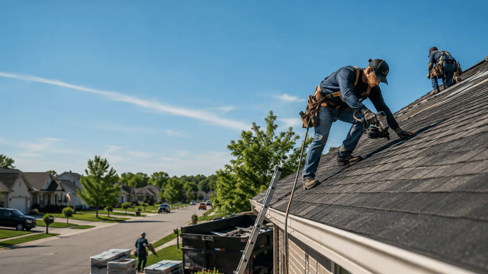 Roof Inspection in Hillsboro, TX